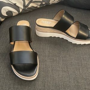 Franco Sarto small wedge shoes. Super cute and super comfortable! NWOT